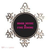 Hood Music And Fine Dining Pink Apparel Ornament thumb 0