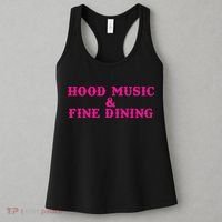 Hood Music And Fine Dining Pink Apparel Women's Tank Top thumb 3