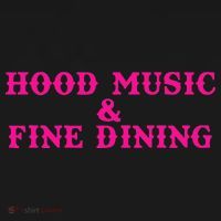 Hood Music And Fine Dining Pink Apparel Baby Bodysuit thumb 2
