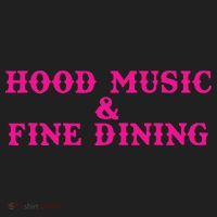 Hood Music And Fine Dining Pink Apparel Hat thumb 2
