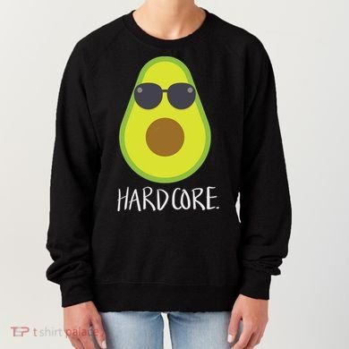 Hardcore Mexican Avocado Gangster Women's Sweatshirt