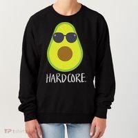 Hardcore Mexican Avocado Gangster Women's Sweatshirt thumb 0