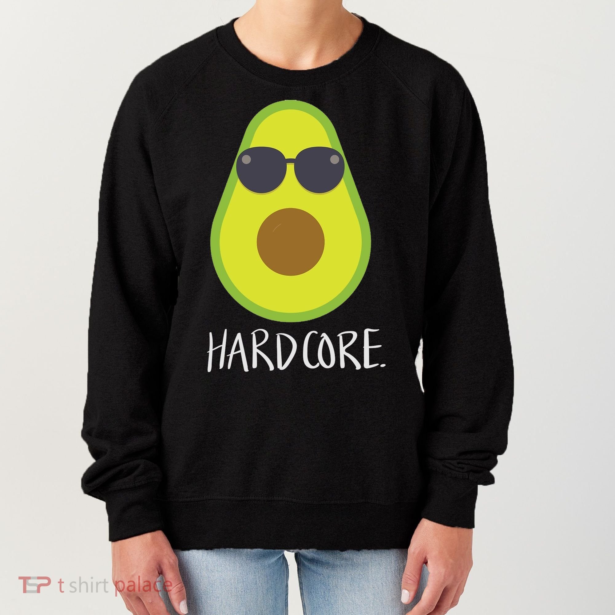 Hardcore Mexican Avocado Gangster Women's Sweatshirt