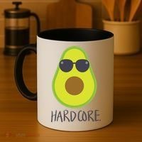 Hardcore Mexican Avocado Gangster Coffee Mug thumb 4