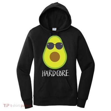 Hardcore Mexican Avocado Gangster Women's Hoodie