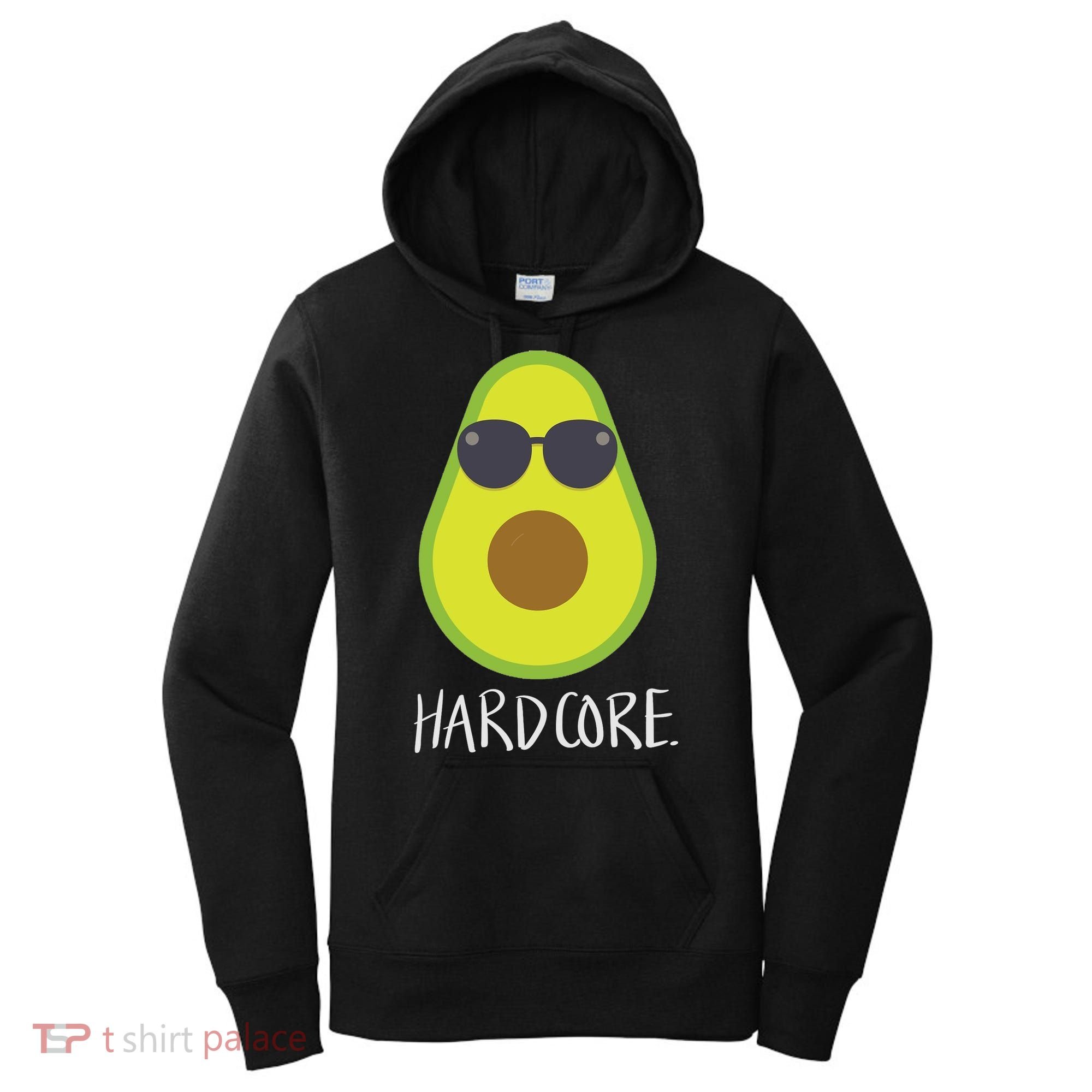 Hardcore Mexican Avocado Gangster Women's Hoodie