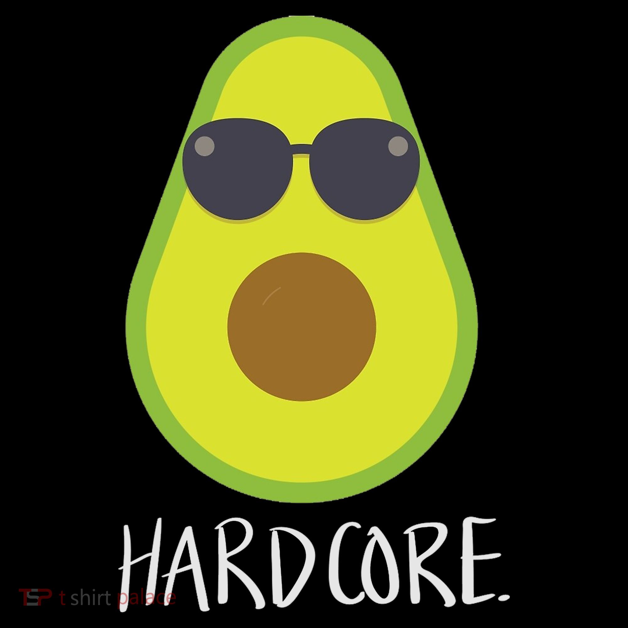 Hardcore Mexican Avocado Gangster Women's Hoodie