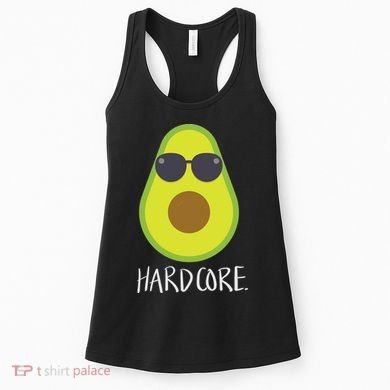 Hardcore Mexican Avocado Gangster Women's Tank Top