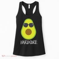 Hardcore Mexican Avocado Gangster Women's Tank Top thumb 0