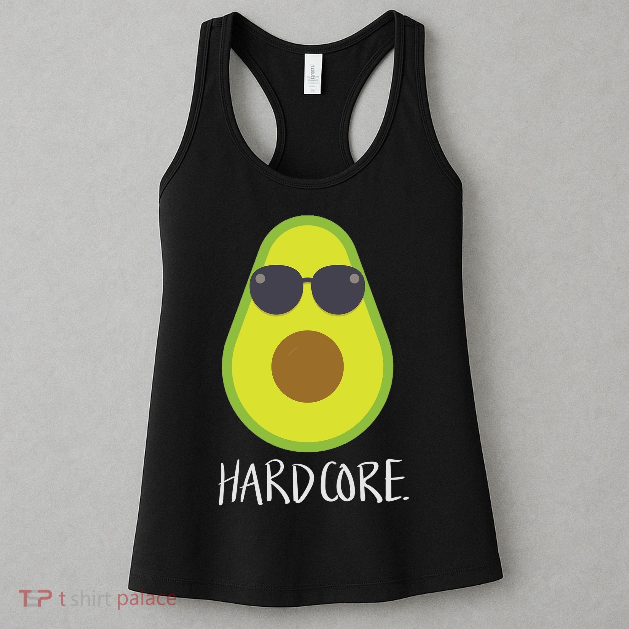 Hardcore Mexican Avocado Gangster Women's Tank Top