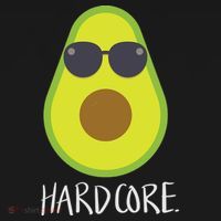 Hardcore Mexican Avocado Gangster Toddler Hoodie thumb 2