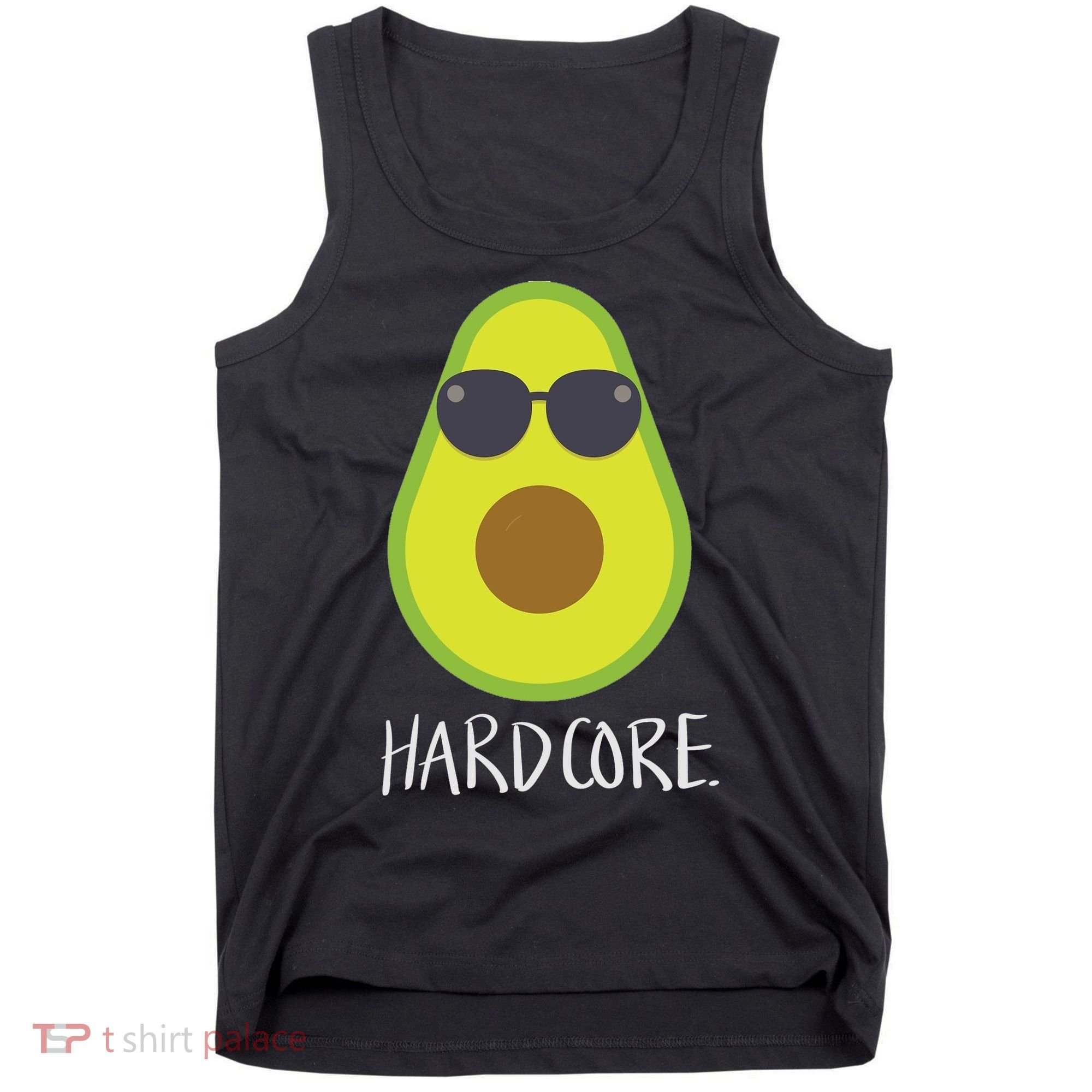 Hardcore Mexican Avocado Gangster Tank Top