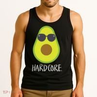 Hardcore Mexican Avocado Gangster Tank Top thumb 3