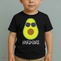 Hardcore Mexican Avocado Gangster Toddler T-Shirt thumb 2