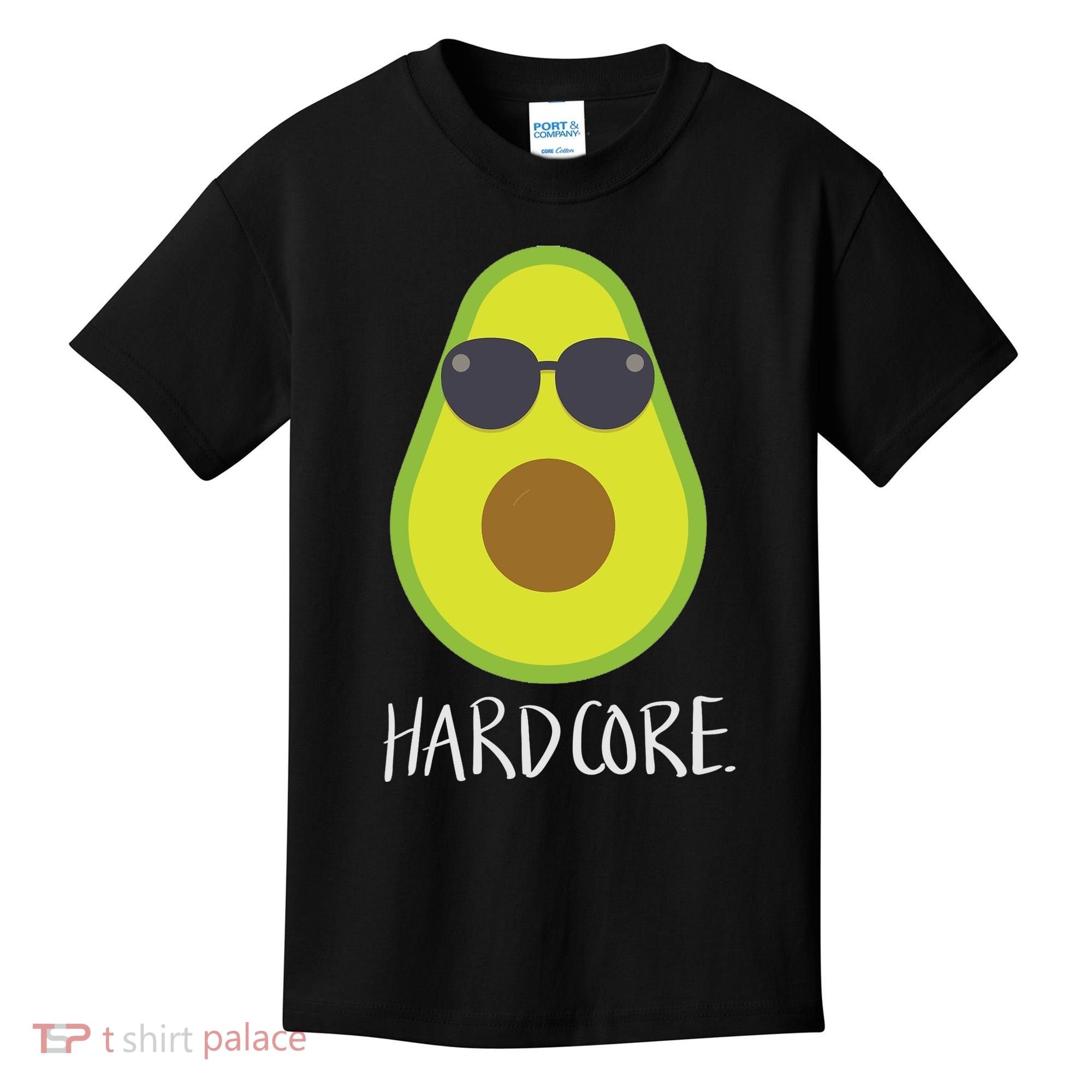Hardcore Mexican Avocado Gangster Kids T-Shirt