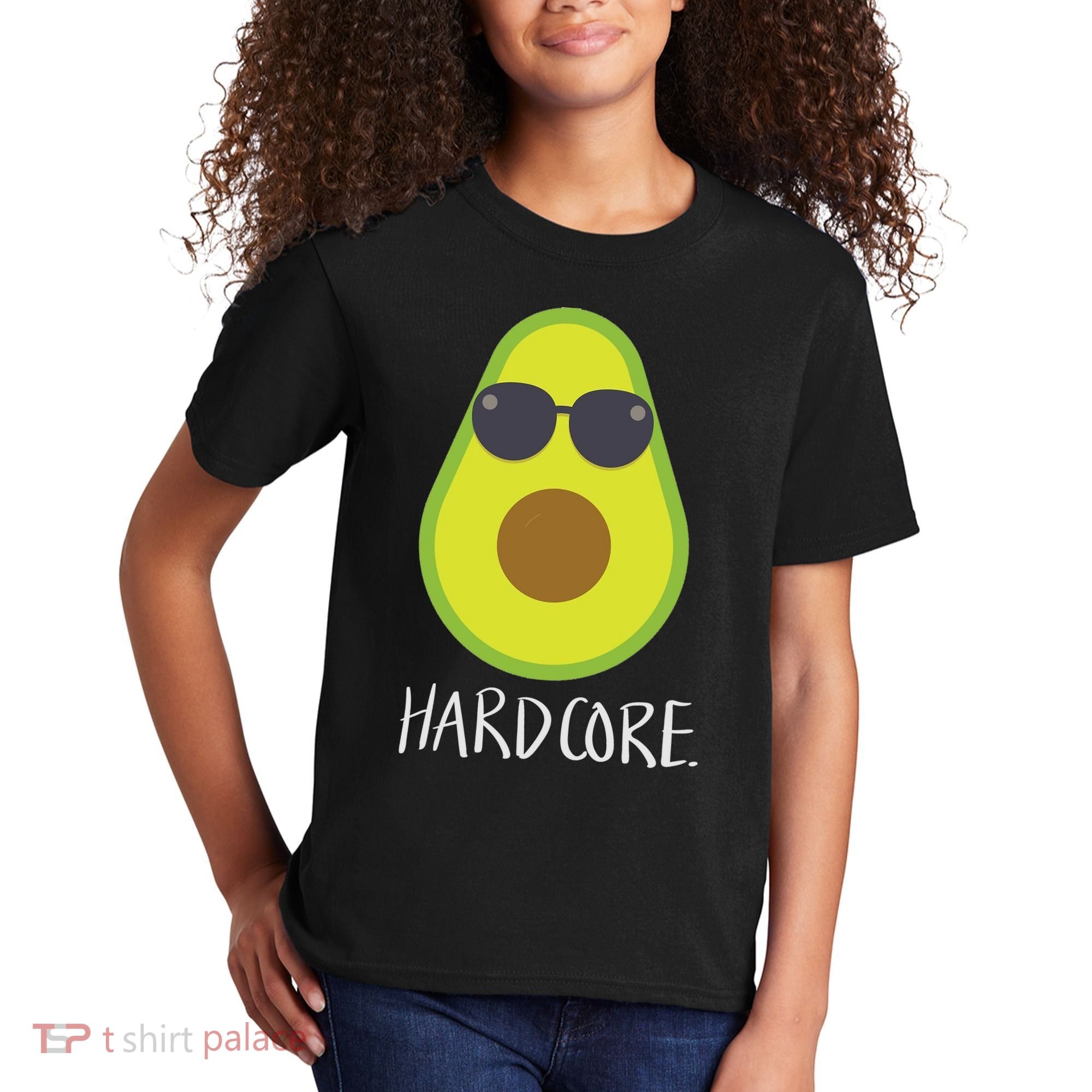 Hardcore Mexican Avocado Gangster Kids T-Shirt