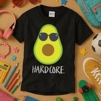 Hardcore Mexican Avocado Gangster Kids T-Shirt thumb 3