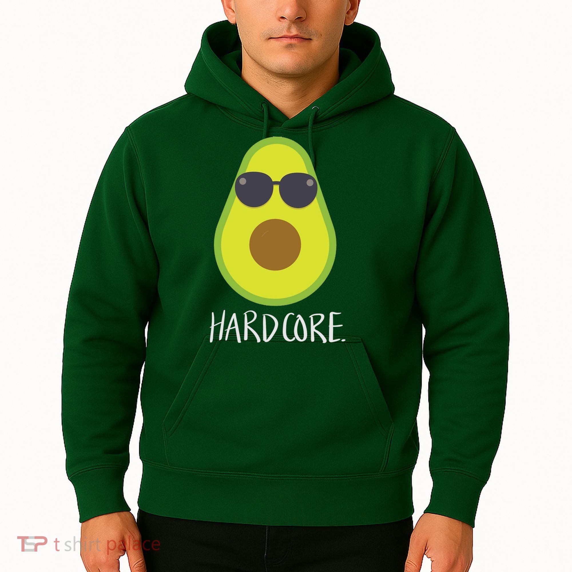Hardcore Mexican Avocado Gangster Hoodie