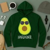 Hardcore Mexican Avocado Gangster Hoodie thumb 3