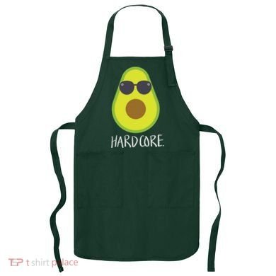 Hardcore Mexican Avocado Gangster Apron