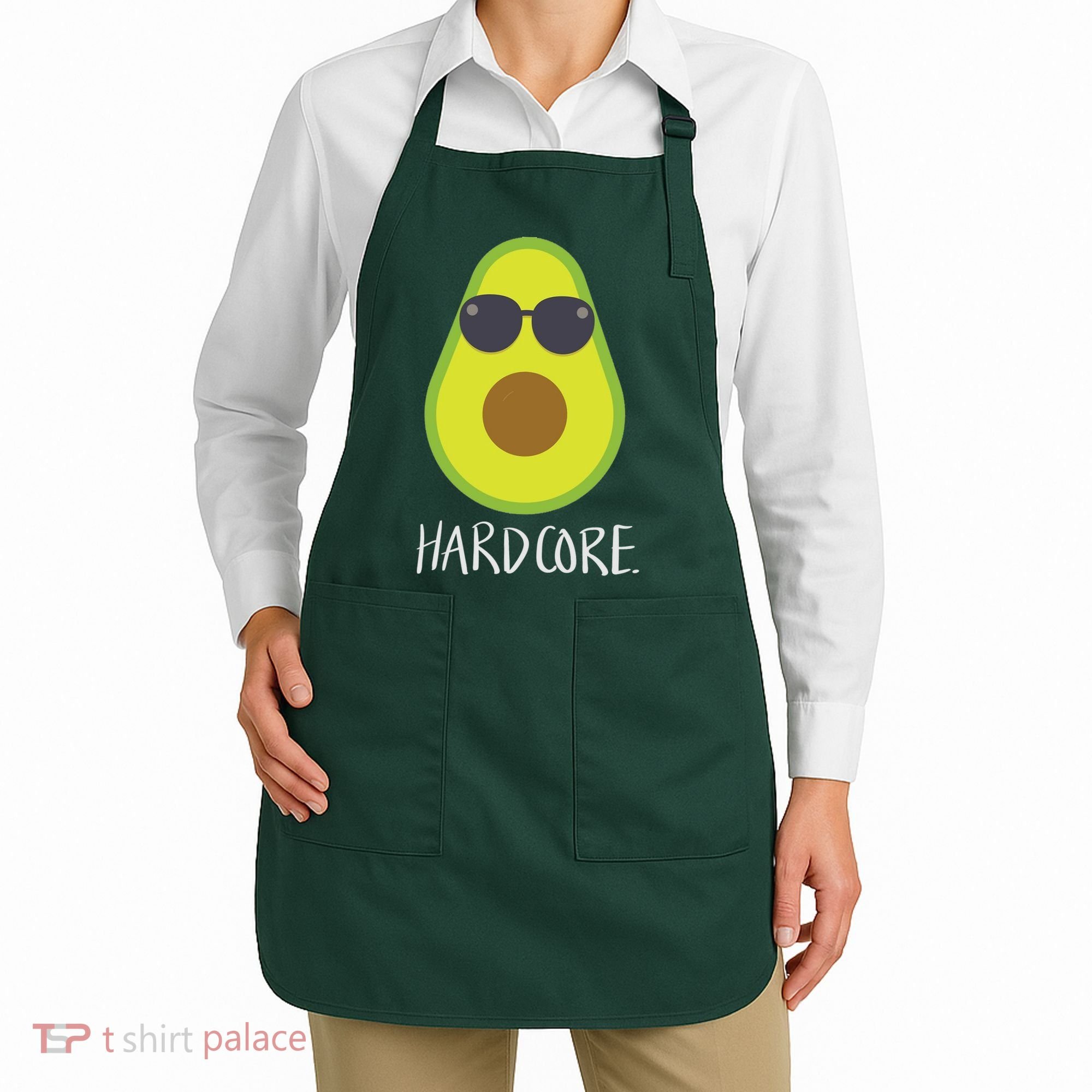 Hardcore Mexican Avocado Gangster Apron
