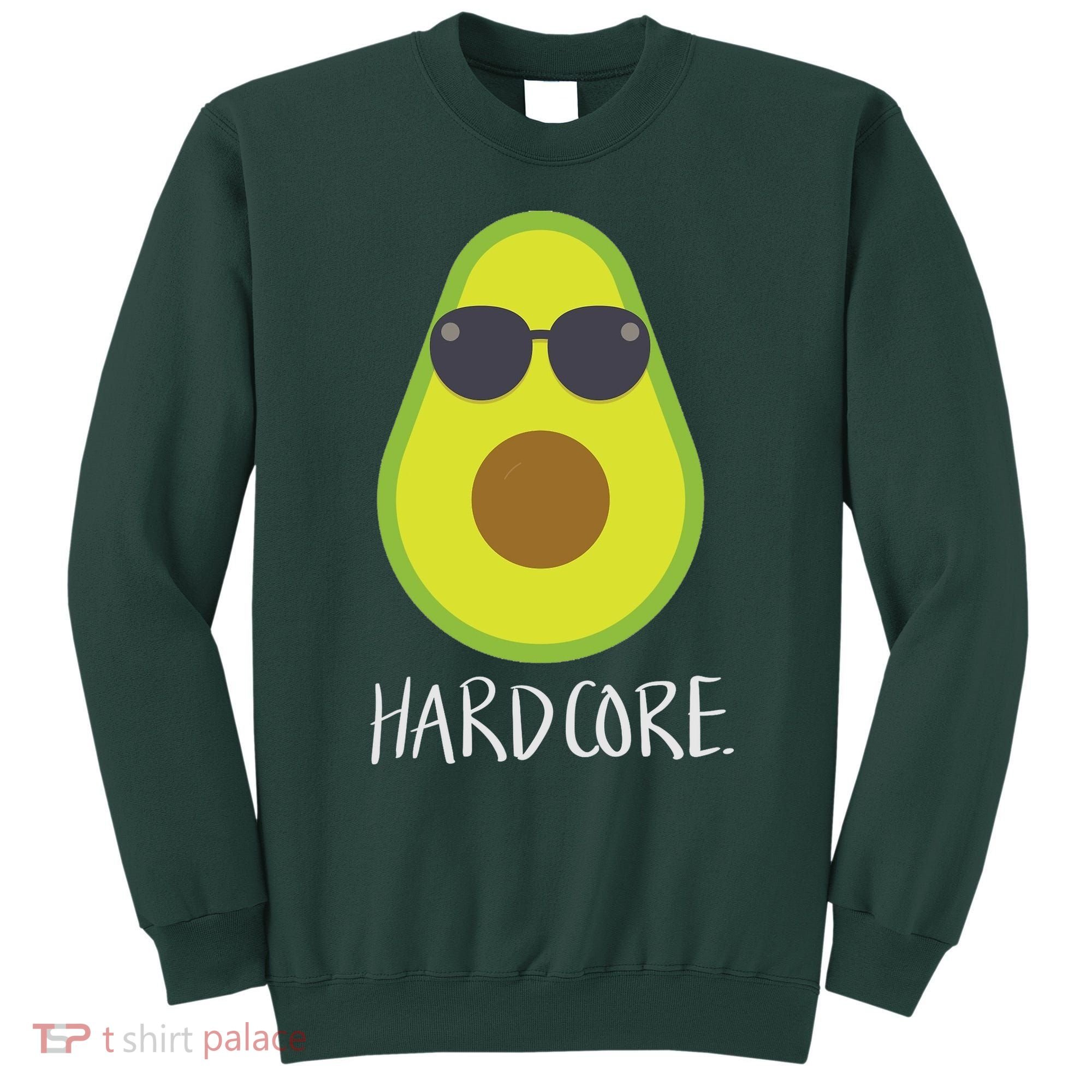 Hardcore Mexican Avocado Gangster Sweatshirt