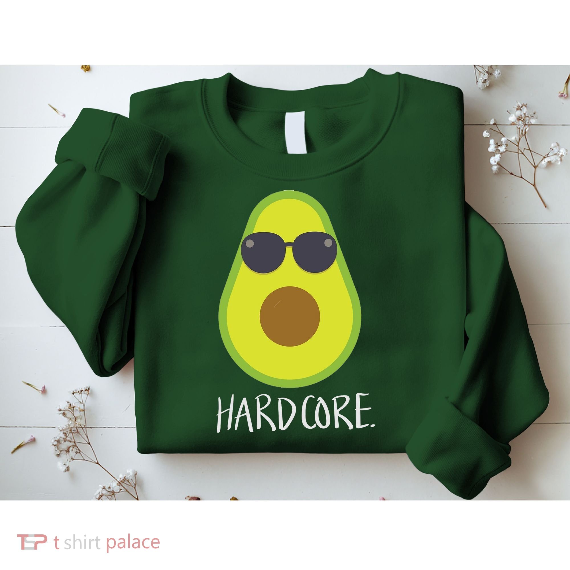 Hardcore Mexican Avocado Gangster Sweatshirt