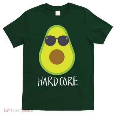 Hardcore Mexican Avocado Gangster T-Shirt