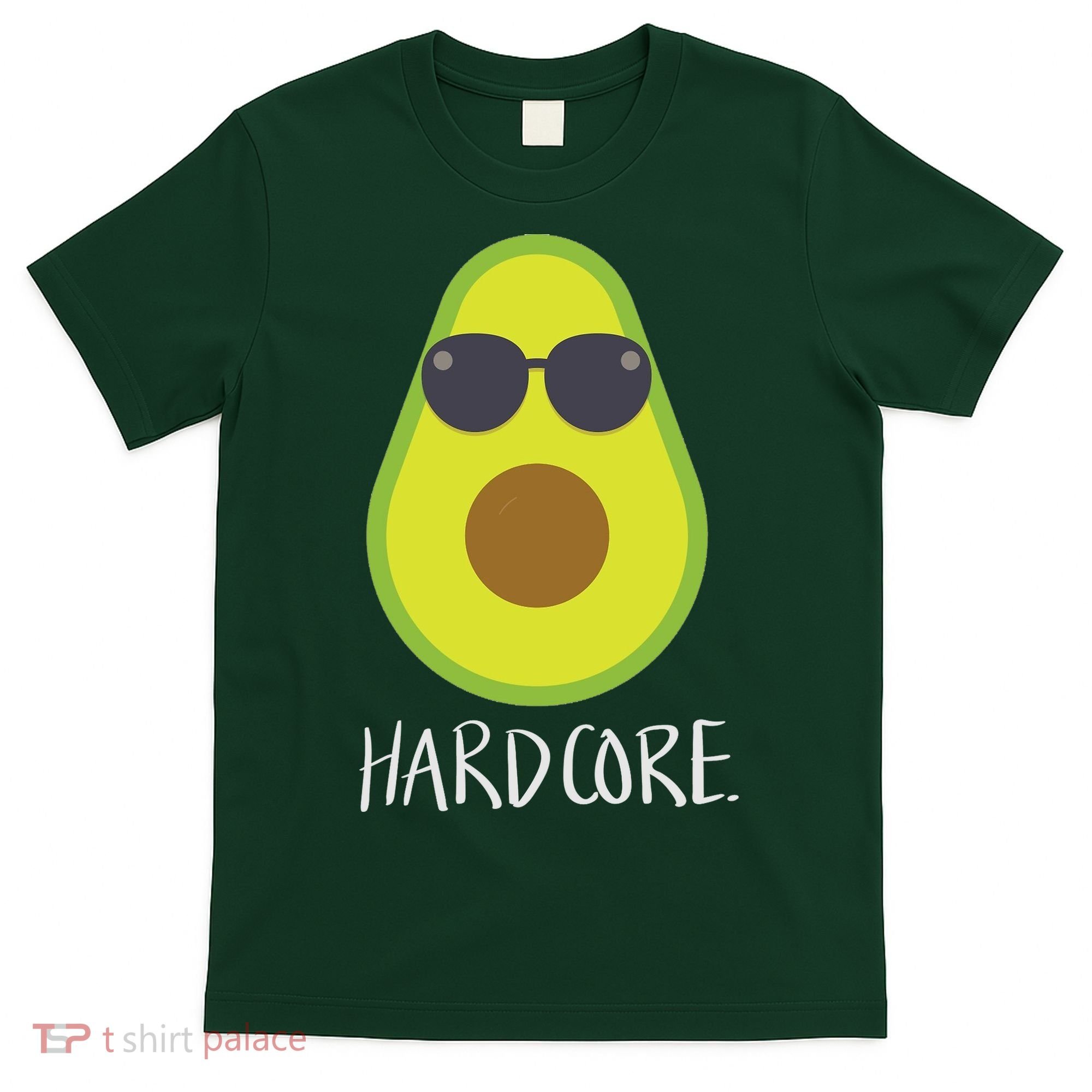 Hardcore Mexican Avocado Gangster T-Shirt