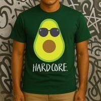 Hardcore Mexican Avocado Gangster T-Shirt thumb 3