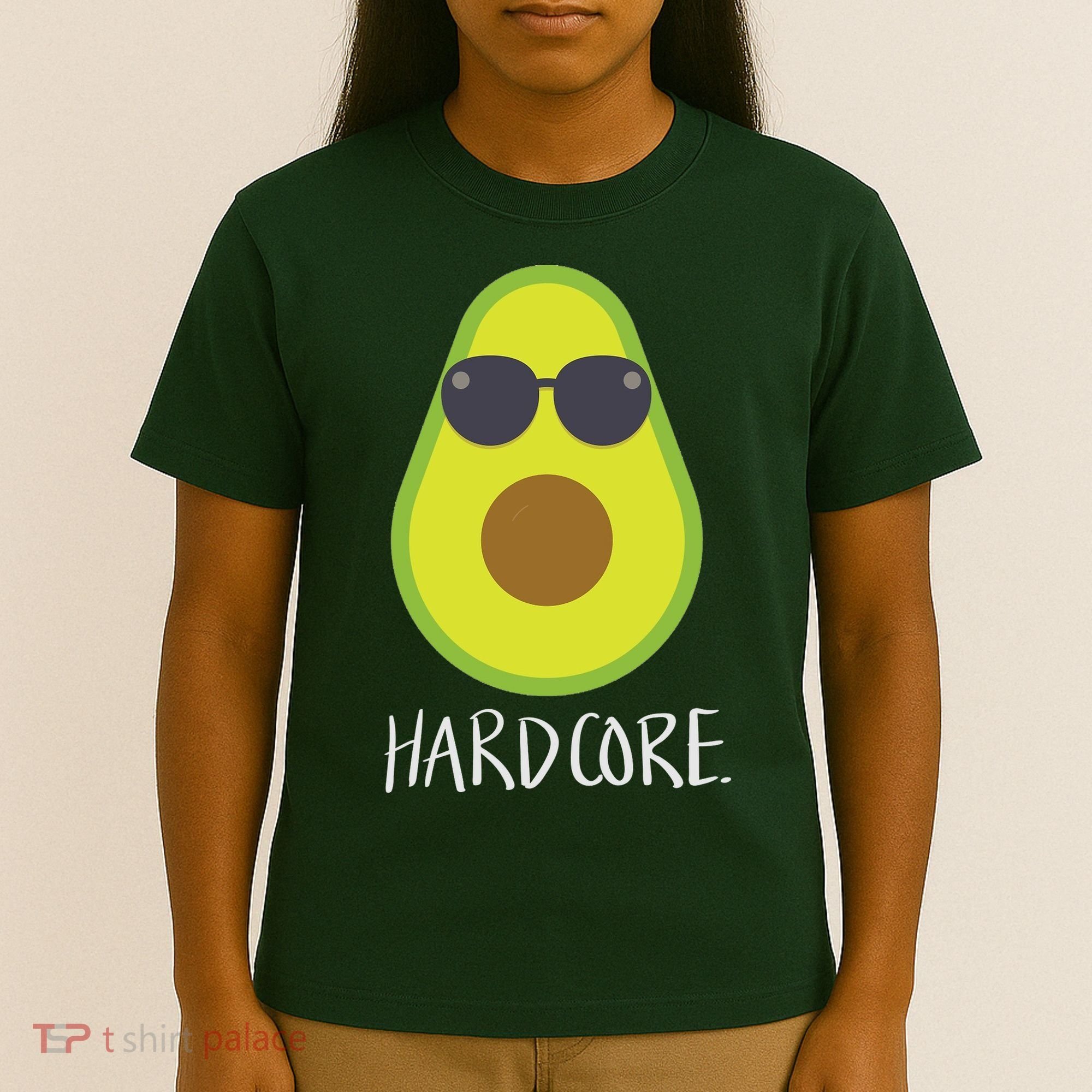 Hardcore Mexican Avocado Gangster T-Shirt