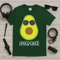 Hardcore Mexican Avocado Gangster T-Shirt thumb 5