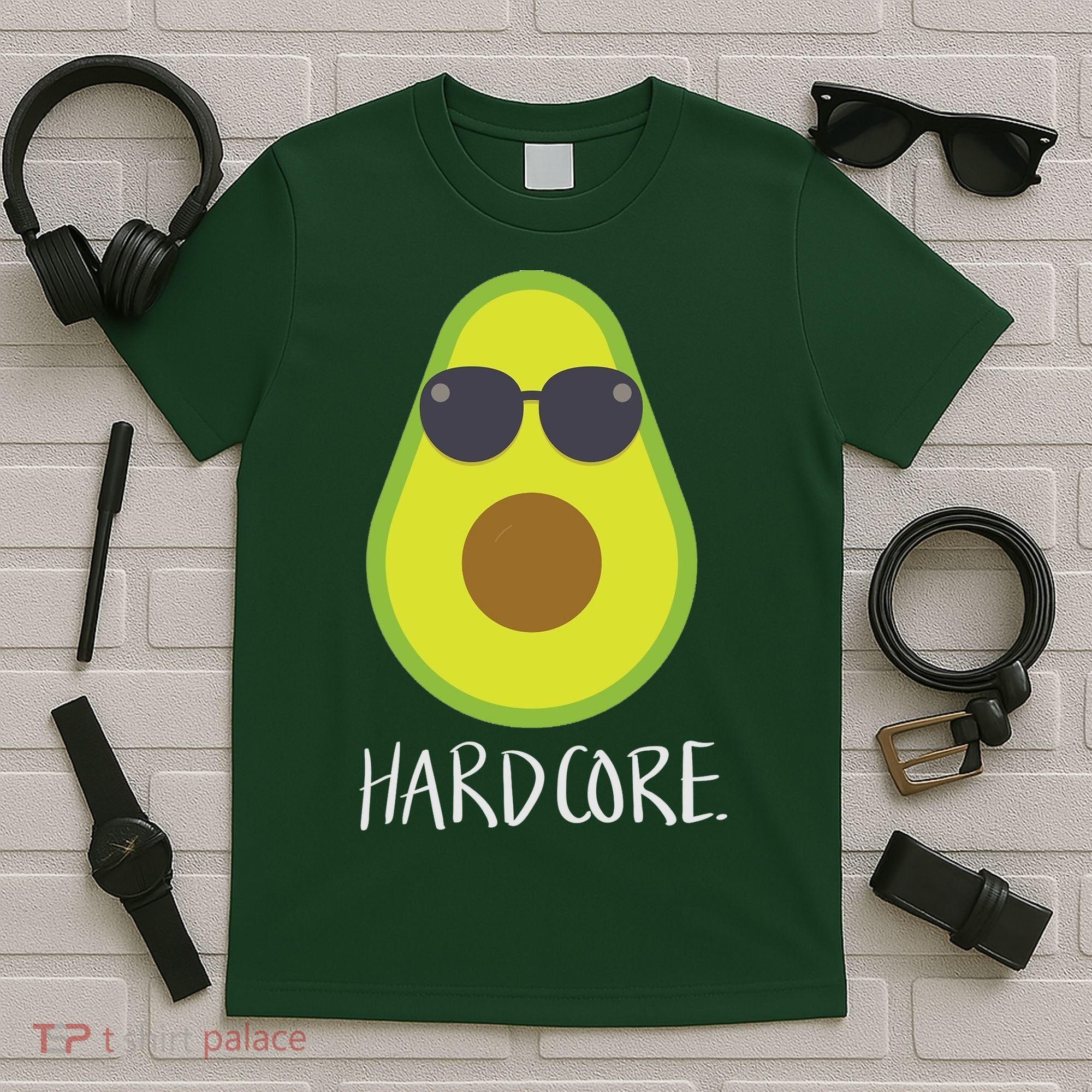 Hardcore Mexican Avocado Gangster T-Shirt