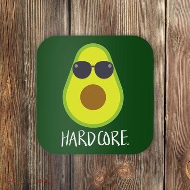 Hardcore Mexican Avocado Gangster Coaster