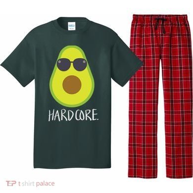 Hardcore Mexican Avocado Gangster Pajama Set