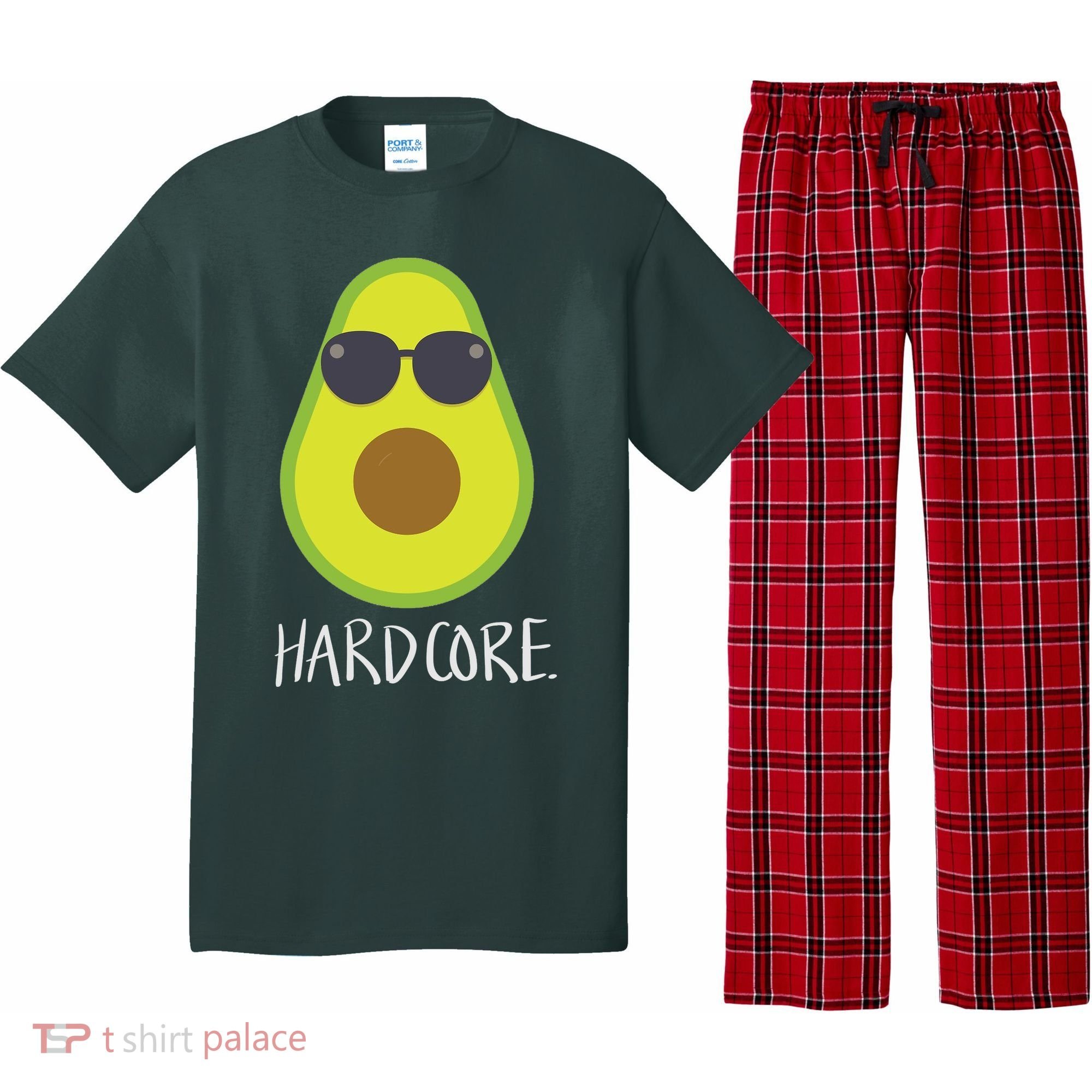 Hardcore Mexican Avocado Gangster Pajama Set