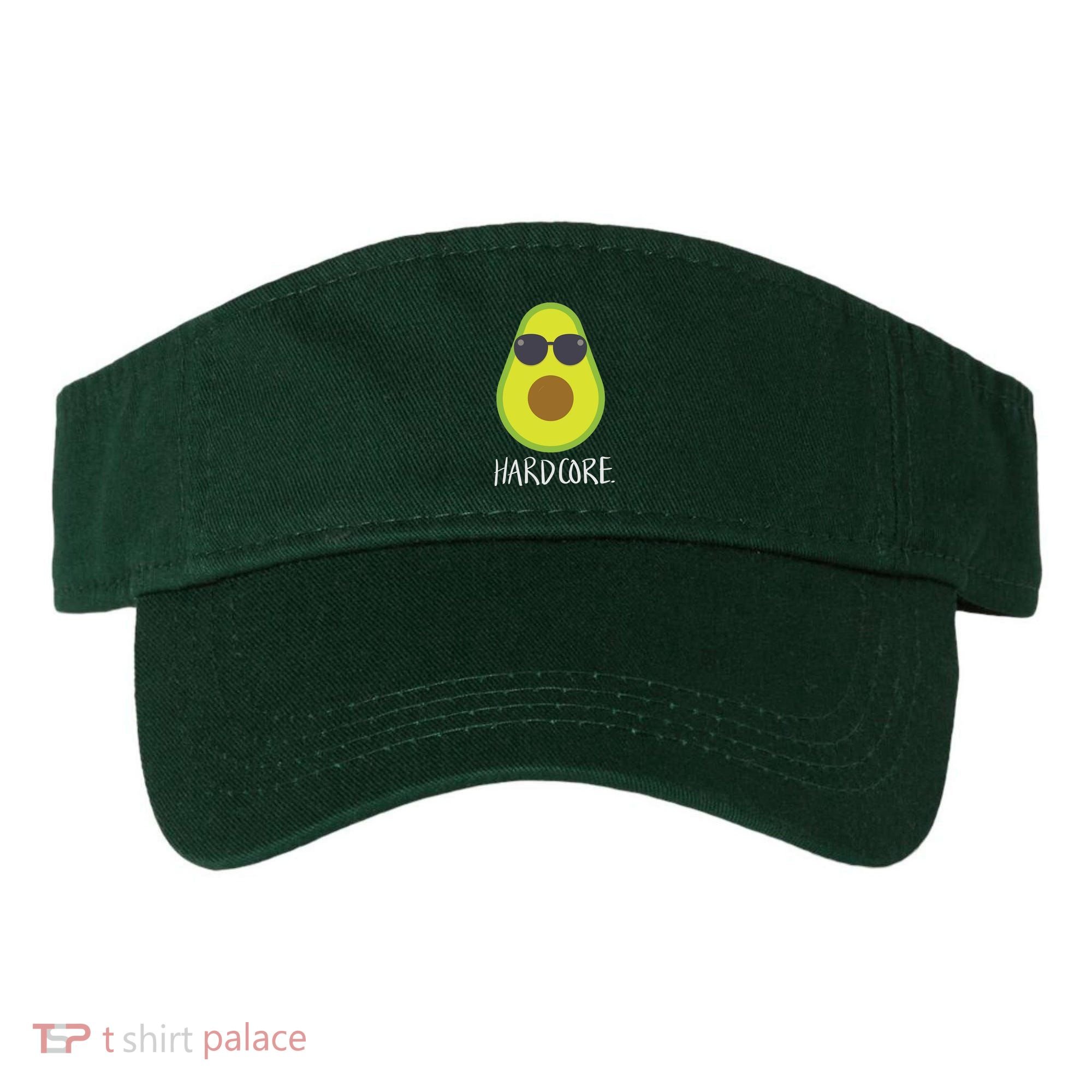 Hardcore Mexican Avocado Gangster Visor