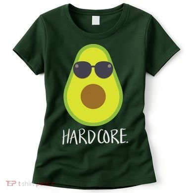 Hardcore Mexican Avocado Gangster Women's T-Shirt