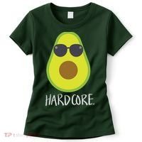 Hardcore Mexican Avocado Gangster Women's T-Shirt thumb 0