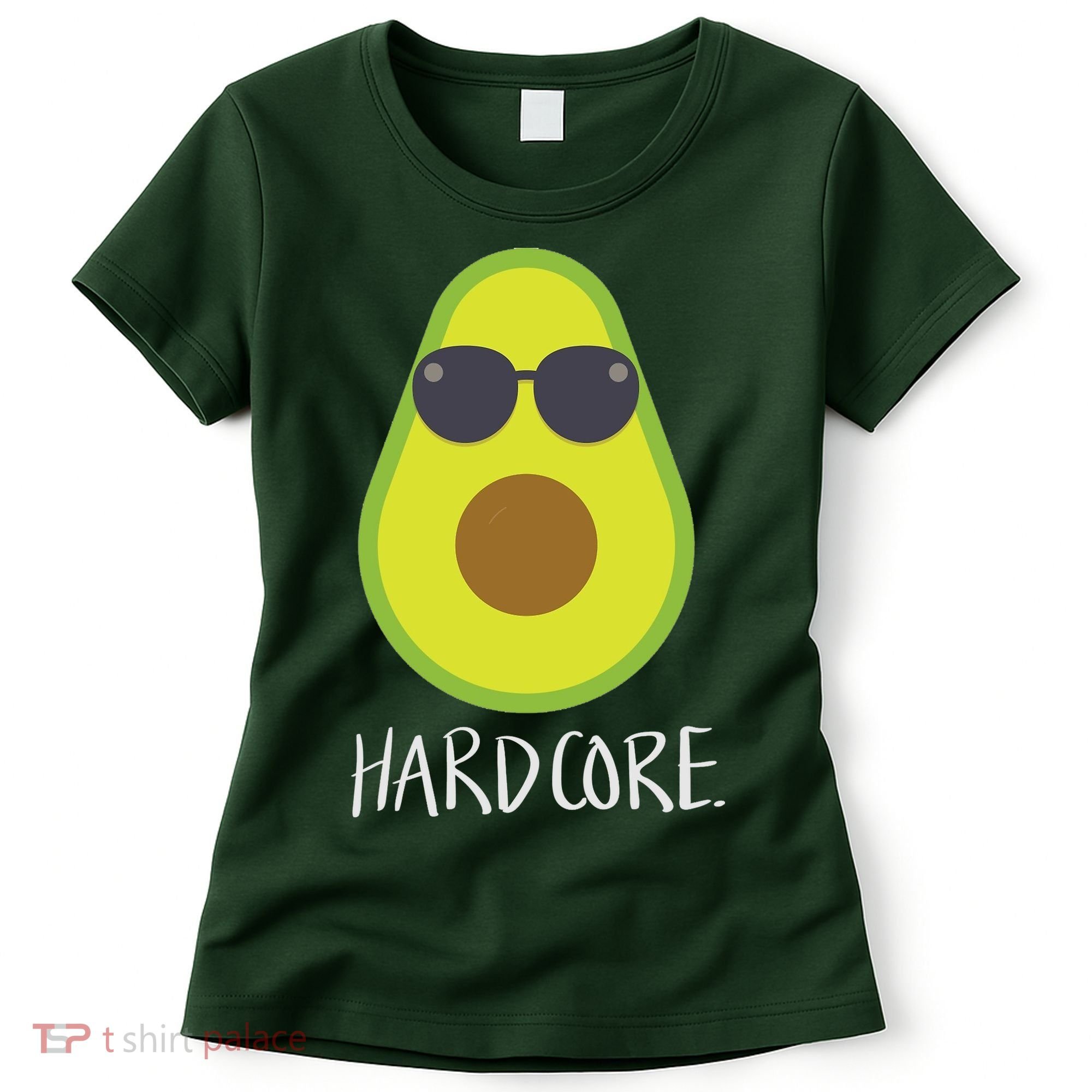 Hardcore Mexican Avocado Gangster Women's T-Shirt