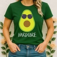 Hardcore Mexican Avocado Gangster Women's T-Shirt thumb 2