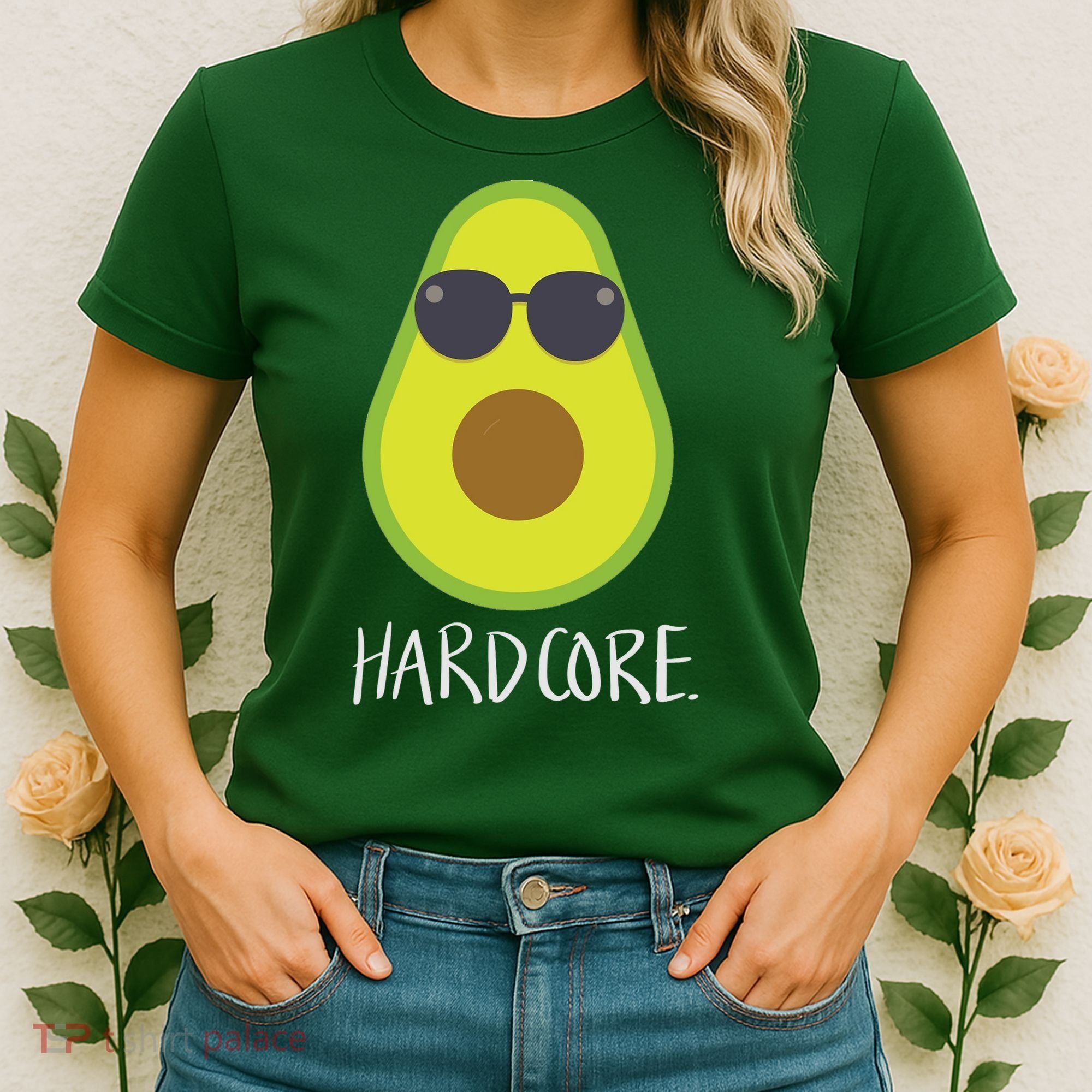 Hardcore Mexican Avocado Gangster Women's T-Shirt
