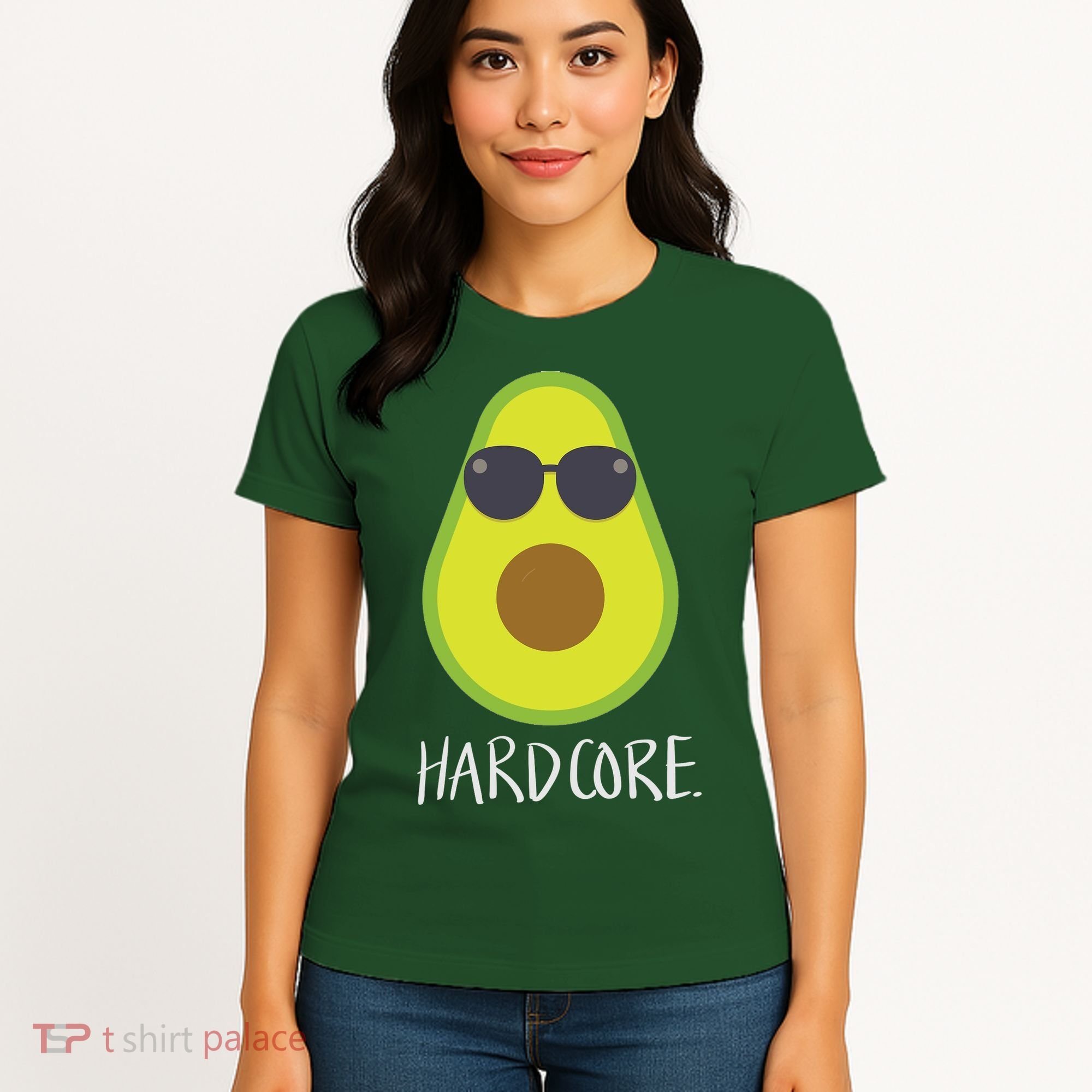 Hardcore Mexican Avocado Gangster Women's T-Shirt
