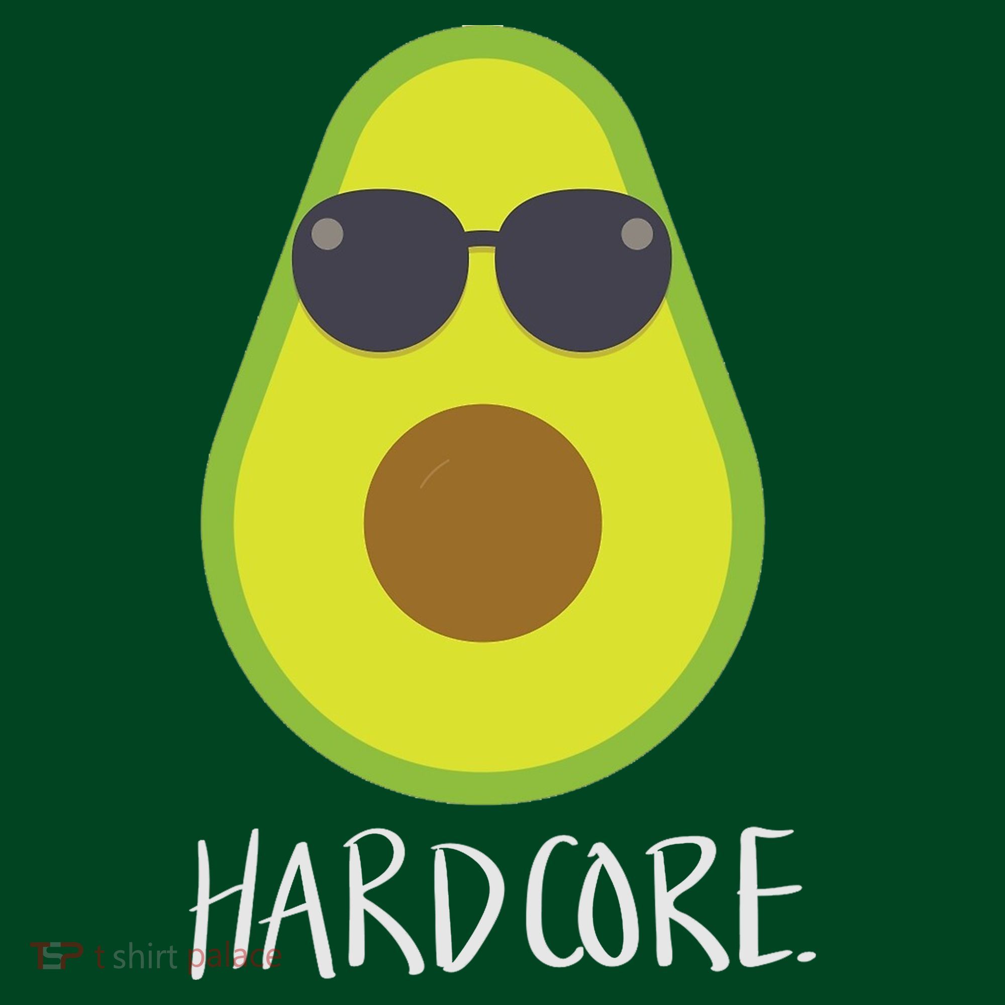 Hardcore Mexican Avocado Gangster Women's T-Shirt