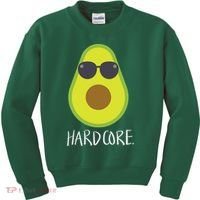 Hardcore Mexican Avocado Gangster Kids Sweatshirt thumb 0