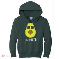 Hardcore Mexican Avocado Gangster Kids Hoodie thumb 0