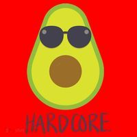 Hardcore Mexican Avocado Gangster Santa Hat thumb 1