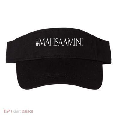 Hashtag Mahsa Amini Visor