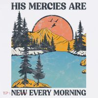 His Mercies Are New Every Morning Bible Verse Christian Women's Tank Top thumb 5