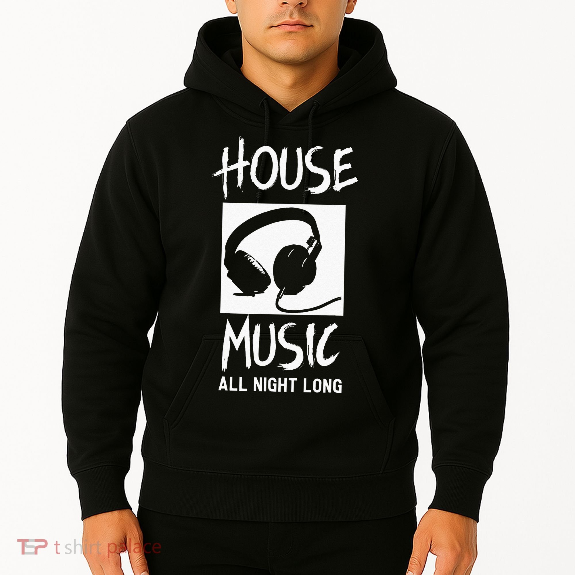 House Music All Night Long DJ Hoodie